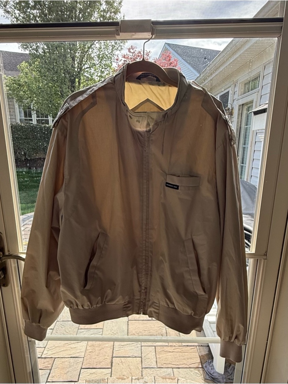 Men's Classic Iconic Racer Jacket LARGE size